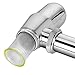 runmade Chrome Bathroom Basin Sink Bottle Trap Waste Pipe Adjustable Height & Outlet