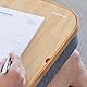 InnovaGoods® Tragbarer Schreibtisch mit großer Aufbewahrungsschale, bequemes und praktisches Arbeiten oder Studieren, kompaktes und leichtes Design, ideal für Zuhause und Büro.