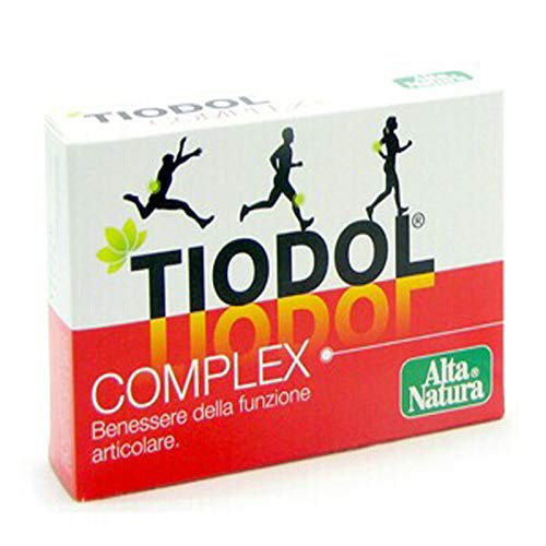 ALTA NATURA - TIODOL COMPLEX 30 COMPRESSE DA 1,2 GR dolori articolari