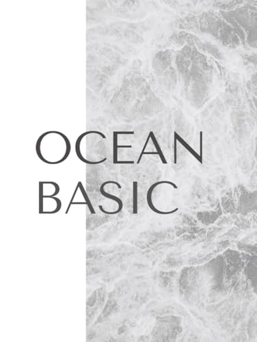 Livre Ocean Basic pour combler le vide d'une table basse avec un style côtier chic - 2
