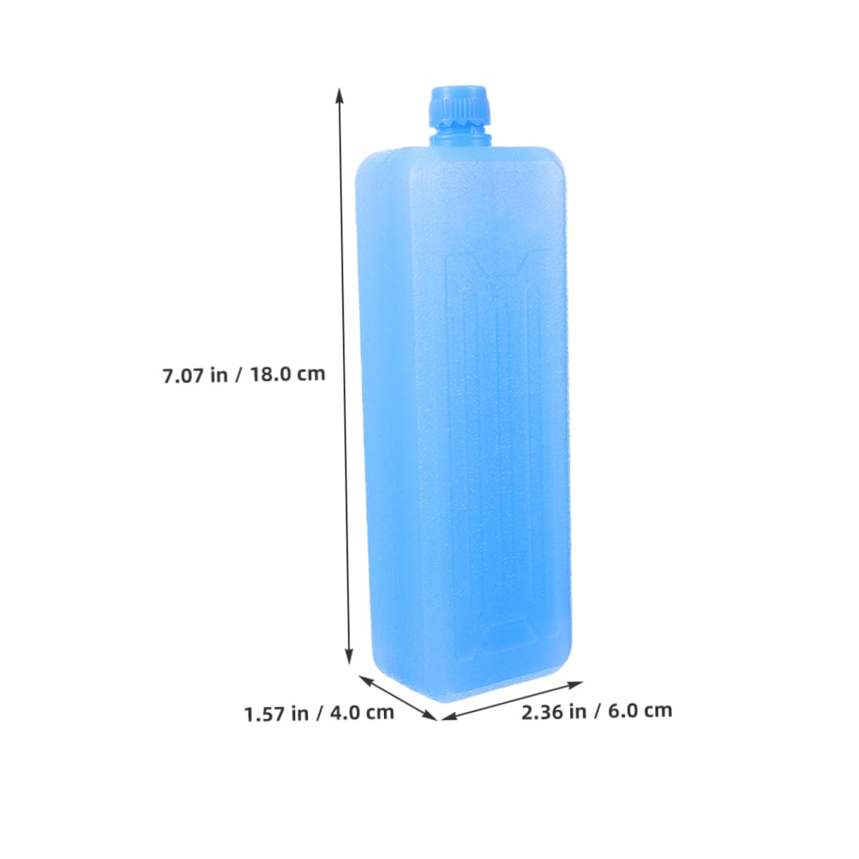 TEHAUX Ice Pack Lunch Box Air Conditioning Fan 4pcs Reusable Ice Packs Silent Operation Perfect for Home Office Travel