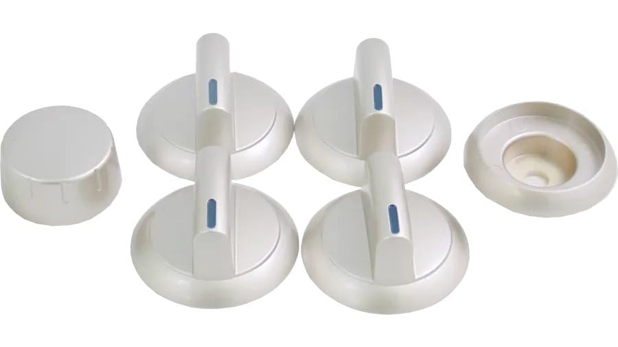 Bosch Edelstahl-Knauf-Set