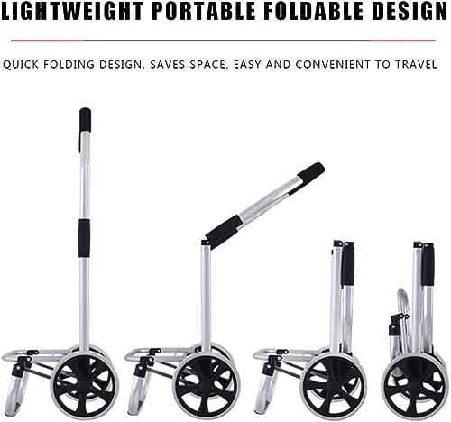Carrito plegable portátil con capacidad 40 kg miniatura 3
