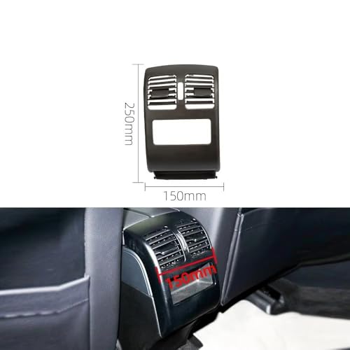Grille d'aération arrière pour Benz GLK X204 (2008-2015) pour console centrale