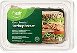 Amazon Fresh Brand, Sliced Oven Roasted Turkey Breast, 9 Oz