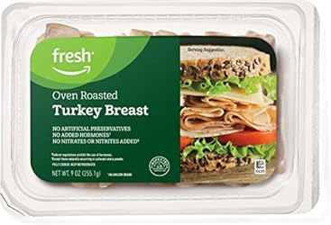 Fresh Brand – Sliced Oven Roasted Turkey Breast, 9 oz