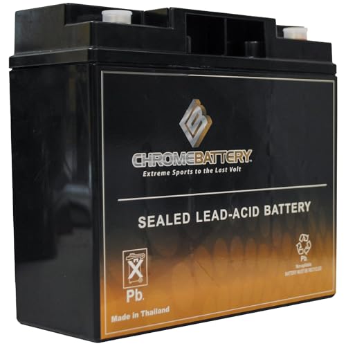 Chrome Battery 12V 20AH SLA Rechargeable Replacement Battery compatible with ...