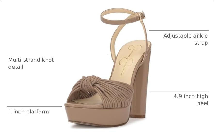 Image of Jessica Simpson Women's Immie Platform Sandals