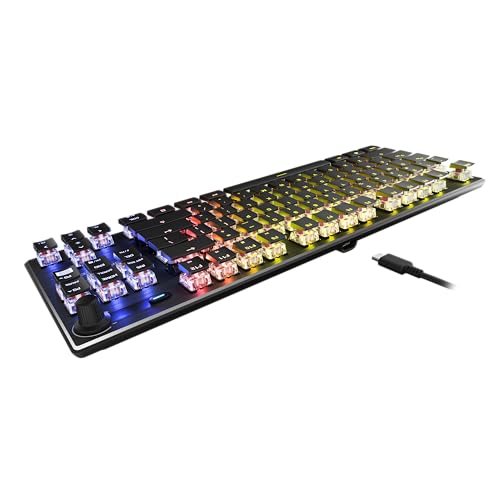 Image of Turtle Beach Vulcan TKL Tenkeyless Mechanical RGB Gaming Keyboard