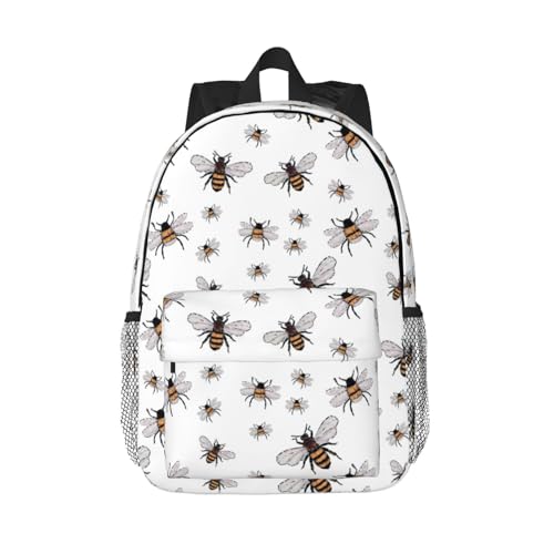 Sac à dos abeille pour la randonnée et la gym des enfants