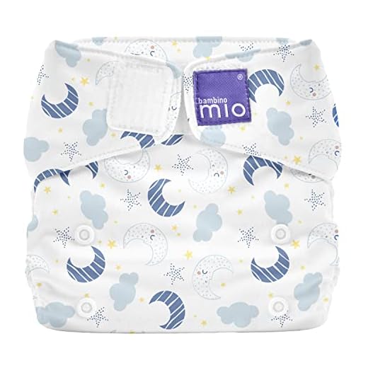 Bambino Mio, Miosolo Classic All-in-One Stoffwindel, bio chemikalienfreie Windel
