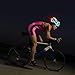 Bike Helmet, Basecamp Bicycle Helmet with Rear Light & Detachable Magnetic Goggles Lightweight Cycling Helmet Adjustable for Adult Men Women Mountain & Road (BC-069)