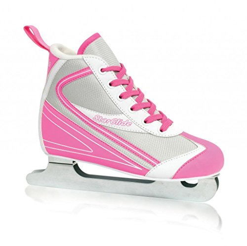 Lake Placid Starglide Girl's Double Runner Figure Ice Skate (1)
