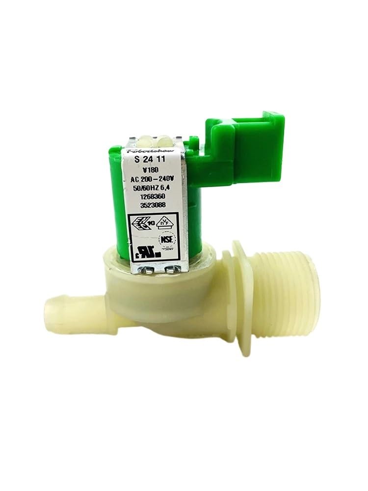 Compatible con la válvula solenoide WINTERHALTER P50/UC-M 3106250, entrada de lavavajillas for reparación de electrodomésticos de cocina