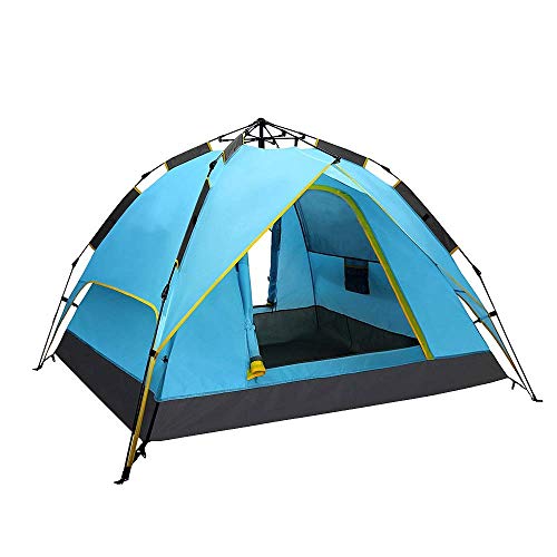 Tente camping automatique 3-4 personnes pour vos bivouacs en plein air