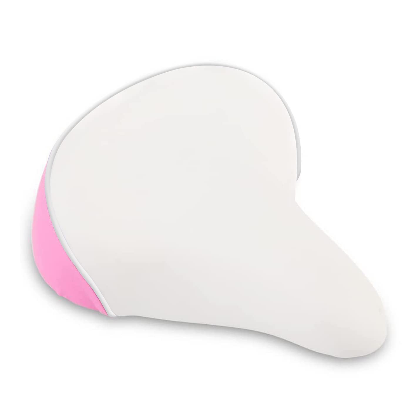 Sella imbottita in gel di silicone e memory foam per bambini, comoda seduta per bici da ragazza da 12 a 20 pollici, mountain bike e bici da strada, adatta per reggisella da 22,2 mm