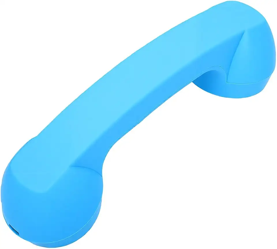 Elprico Wireless Retro Telephone Handset Bluetooth Receiver for Cell