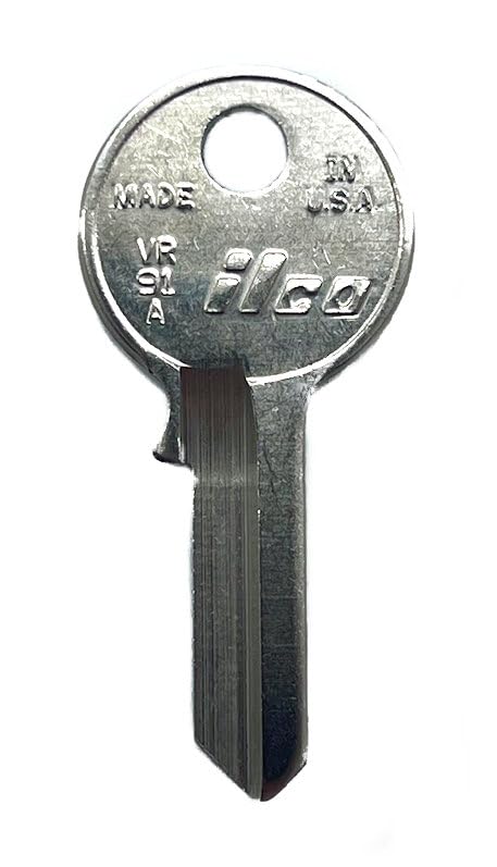 Ilco VR91A Padlock Key Blank - Quantity 10
