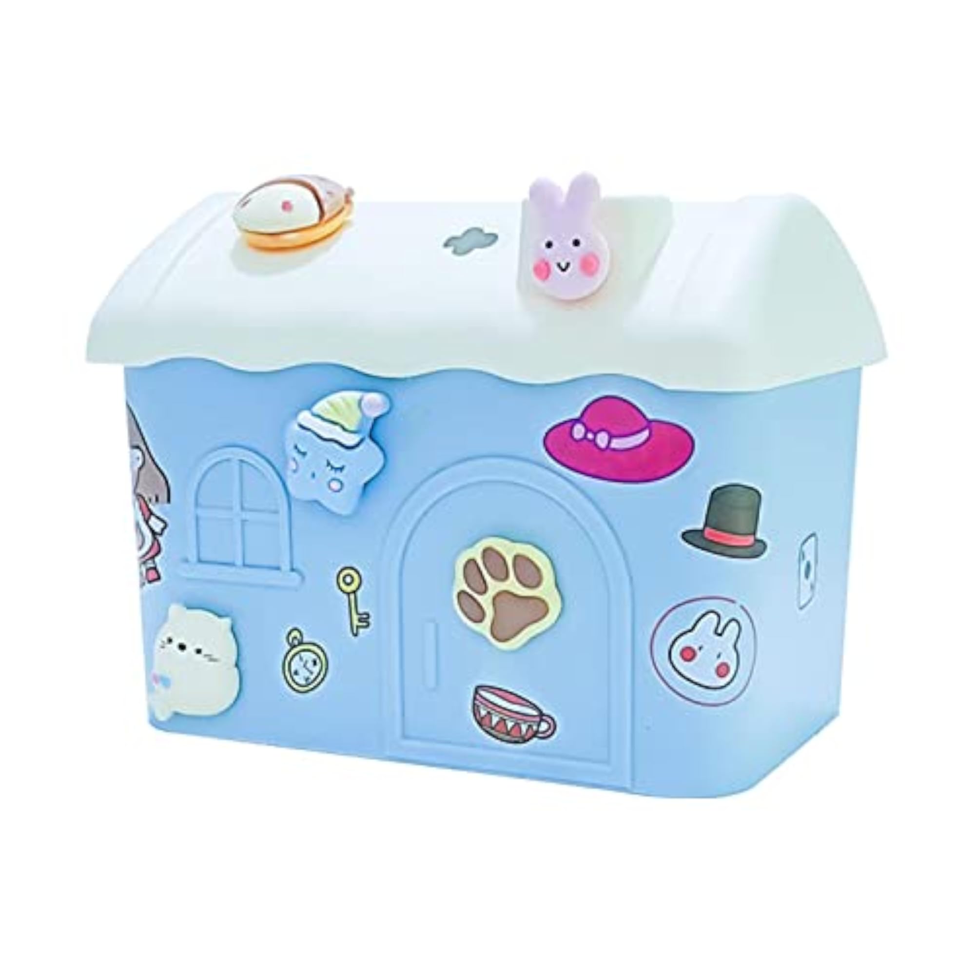 Essential Diffuser Air Humidifier, Small Silent Mist Humidifier