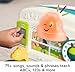 Fisher-Price Baby & Toddler Toy Laugh & Learn Learning Kitchen Playset with Music Lights & 5 Play Pieces for Kids Ages 6+ Months