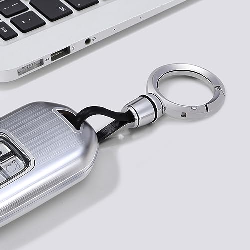 Image of Universal Keychain for Men and Women,Simplicity Key Ring Clip, Double layer buckle Car Key chain