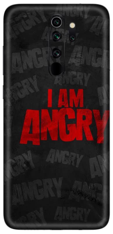 Image of Mobile Skin Sticker Compatible with Redmi Note 8 Pro Skin Not Back Cover, Camera & Back Protector Mobile Skin Wrap; Redmi Note 8 Pro-KE-349