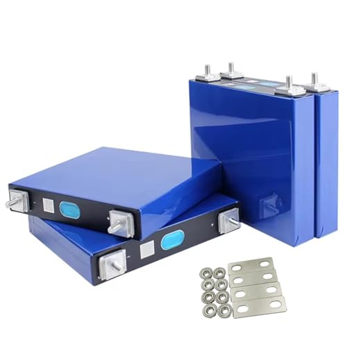 Image of EVE LiFePO4 Cell 3.2V 32Ah Grade A Deep Cycle Battery Lithium Iron Phosphate Rechargeable Battery Max.Continous Discharge 32A /1C,Included Screws and Bus Bars