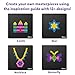 Skillmatics Art Activity - Dot It with Magnets Unicorns & Princesses, No Mess Repeatable Art for Kids, Craft Kits, DIY Creative Activity, Gifts for Boys & Girls Ages 4, 5, 6, 7, Travel Toy