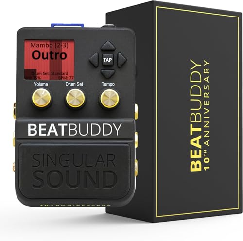 Image of Singular Sound BeatBuddy 10th Anniversary Edition Drum Machine Pedal