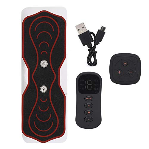EMS Muscle Trainer, 6 Modes 9 Speed Power Multi-Function Remote Control Intelligent Electronic Massage Full Body Massager for Muscles,Back,Neck,Shoulder,Leg