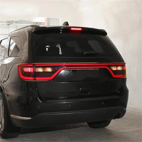 Feux arrière pour Dodge Durango 2014-2020 finition luxe extérieure - 3