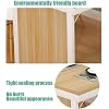 Folding Table, Folding Floating Table Wall Mounted Floating Folding Table Table with Adjustable Steel Bracket Fold Down Wall Mounted Workbench
