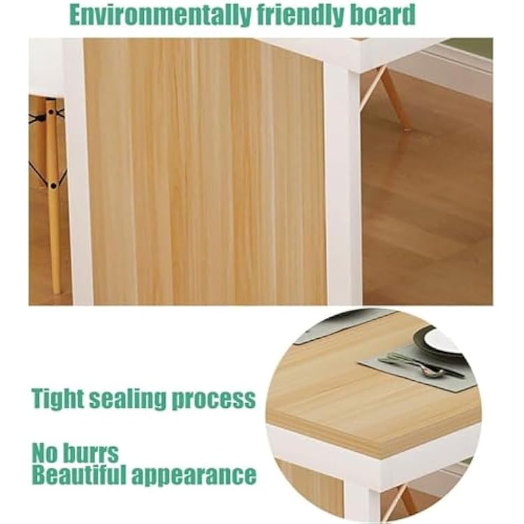 Folding Table, Folding Floating Table Wall Mounted Floating Folding Table Table with Adjustable Steel Bracket Fold Down Wall Mounted Workbench