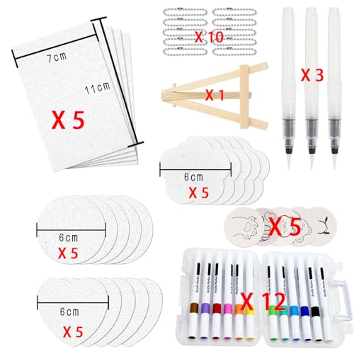 Generic 3Dマジックフォームテクスチャペインティングキット