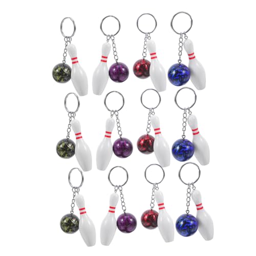 Porte clés bowling Toyvian miniatures décoratives à offrir en cadeau
