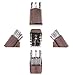 Cangshan N1 Series 1022377 23-Piece German Steel Forged Knife Block Set, Walnut Block