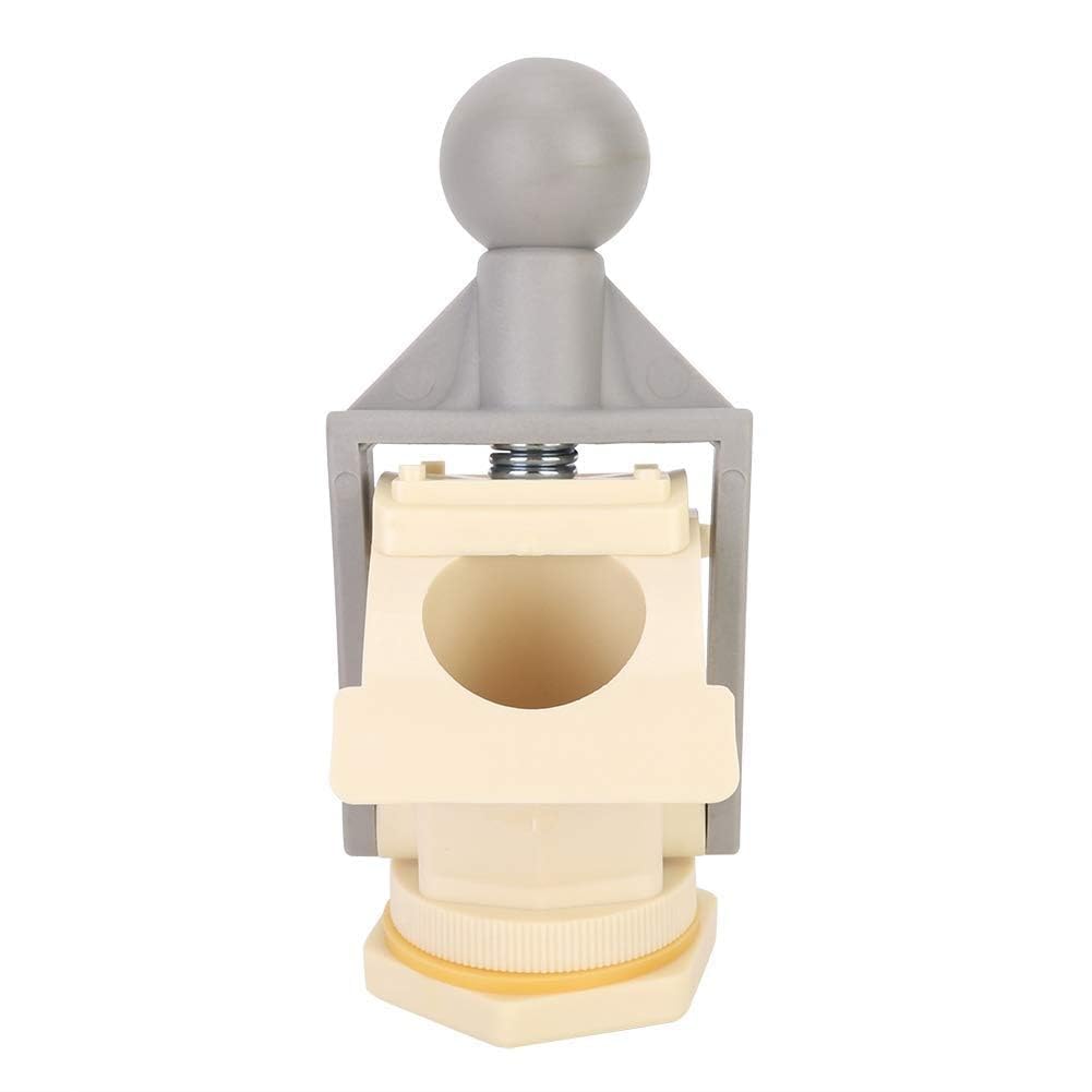 Valve à Miel, vanne à Miel avec poignée à Bille Ergonomique, Robinet à Miel en Plastique réutilisable, Outil d'embouteillage pour l'apiculture