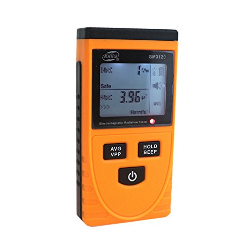 Medidor Digital de Radiación Electromagnética GM3120 miniatura 2