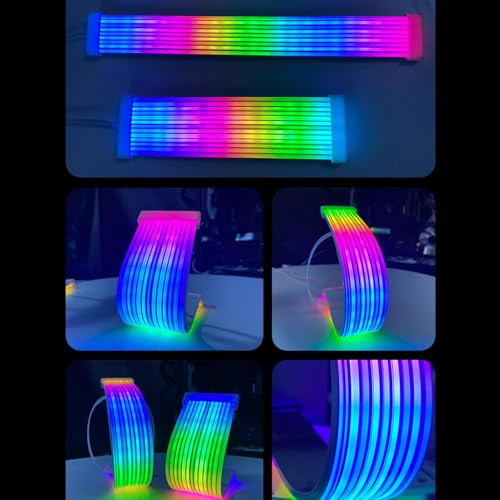 Cable de extensión ARGB de PC para personalizar tu zona de juego con luces de neón 6