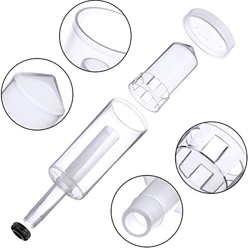 Kvsert Airlock Set For Fermentation, 20 Pieces Silicone Grommets And 6 Pieces Plastic Airlock For Preserving, Making Wine, Fermenting Sauerkraut, #TOP2