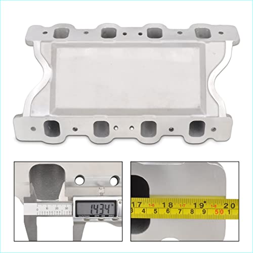 Fgjqefg Intake Manifold Aluminum Dual Plane Compatible With Ford 351C 1970-1986 #TOP2