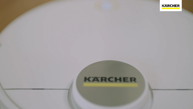 Kärcher Set di 3 Panni di Ricambio per Robot Aspirapolvere RCV 3