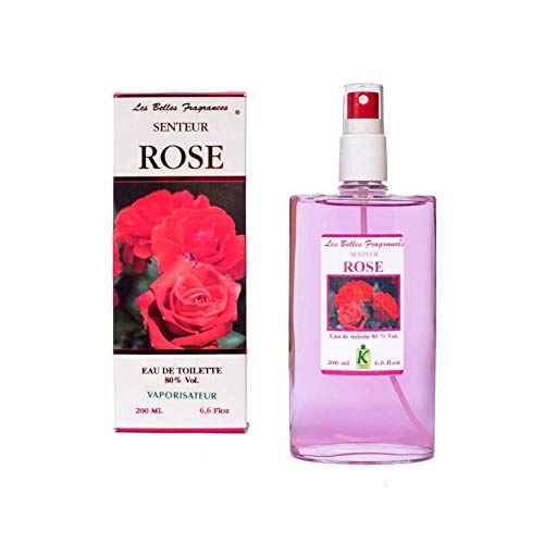 Rose - Eau de Toilette pour femme - Florale - Artisan Parfumeur en Côte d'Azur (100ml)