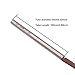 DERNORD Cartridge Heater 12V 100W Electric Hot Rod Stainless Steel Heating Element Replacement(Tube Diameter:8mm)