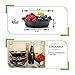 PrepNaturals 30 Pack Meal Prep Containers - 30 Pack of 24 Oz 100% BPA-Free Reusable Plastic Food Storage Containers with Lids - Dishwasher Safe Lunch Container