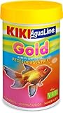 Alimento COMPLETO en ESCAMAS para todo tipo de peces de agua fría, ideal tanto en acuarios como en estanques. Elaborado sólo con ingredientes de 1ª calidad y pensado para cubrir todas las necesidades nutricionales de los peces.