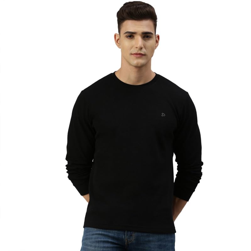sporto Men's Waffle-Knit Sweatshirt|Almond Milk-picture-16