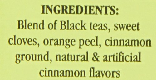 Harney & Sons Hot Cinnamon Spice, Loose Leaf Black tea, 4 Ounce tin