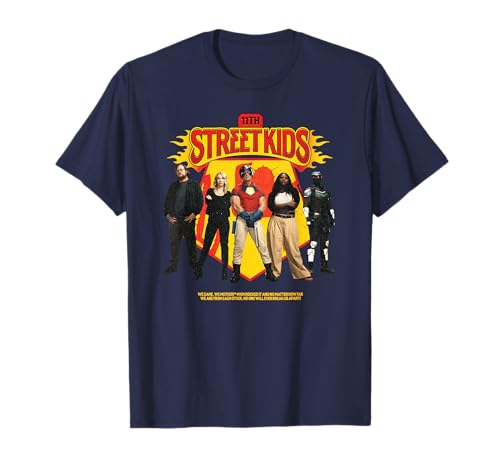 DC Comics Peacemaker 11th Street Kids Distressed Poster T-Shirt