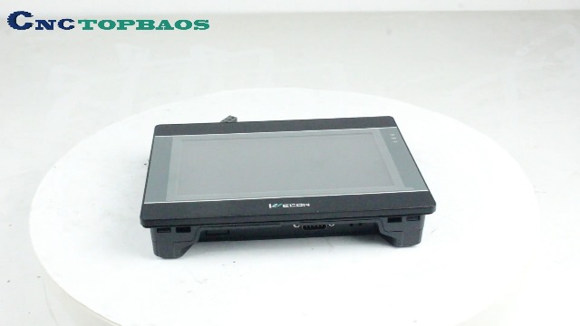 Image of CNCTOPBAOS 7 Inch Wecon IN1071 HMI Human Machine Interface,PI Studio Industrial Display Screen TFT Touch Screen with RS232 /422 /485 Serial Port,USB 24VDC 128MB Flash 64MB RAM for Industrial Automation
